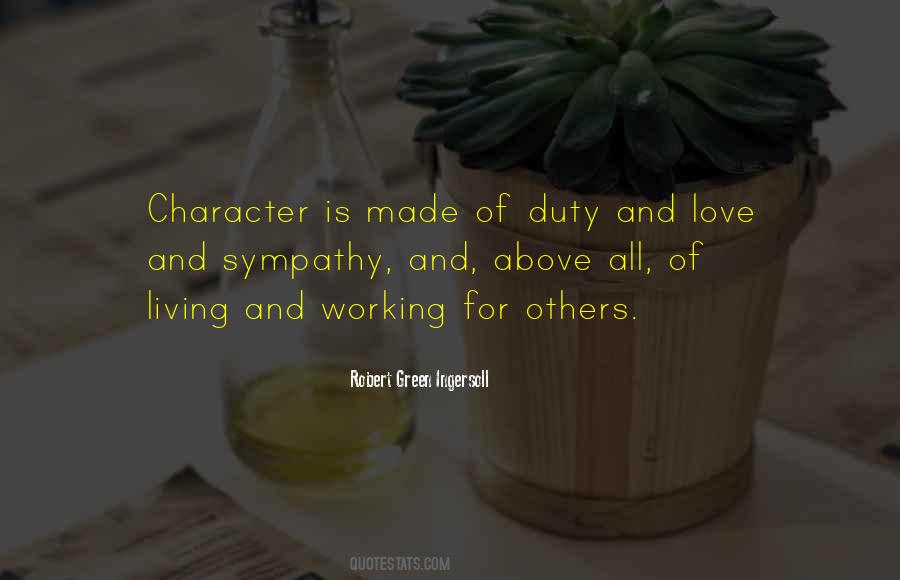 Quotes About Sympathy #1264790