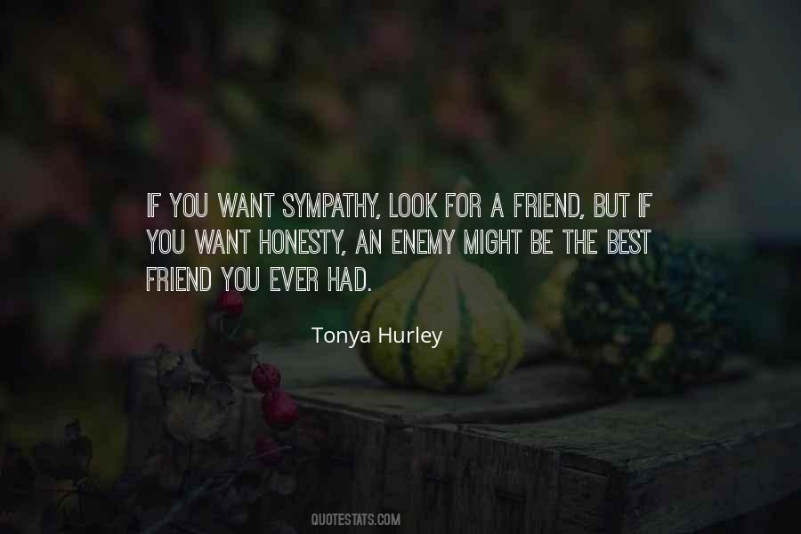 Quotes About Sympathy #1274051