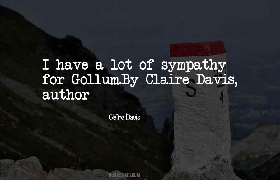 Quotes About Sympathy #1281621