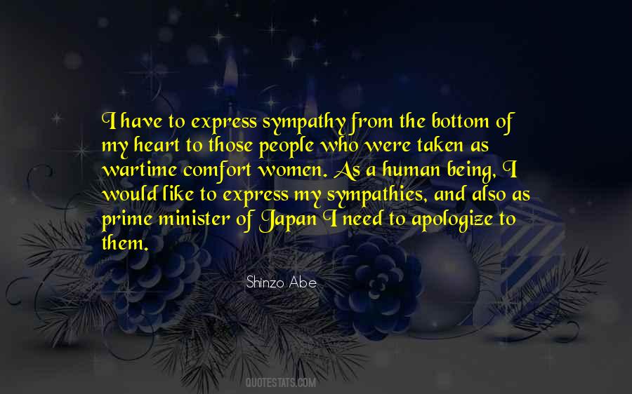 Quotes About Sympathy #1283626
