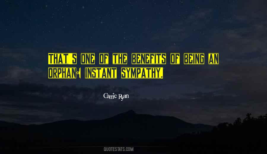 Quotes About Sympathy #1300958