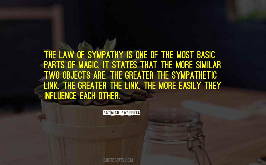 Quotes About Sympathy #1306490