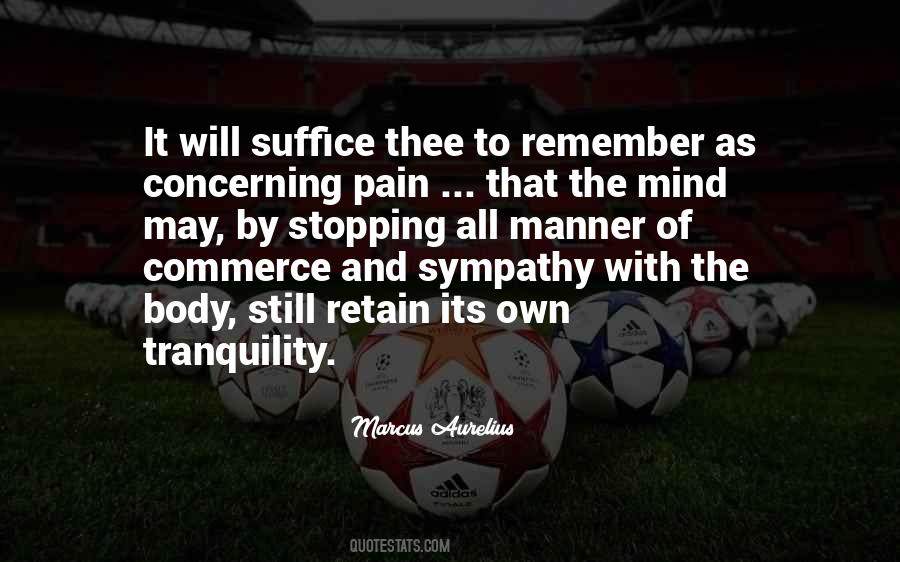 Quotes About Sympathy #1329337