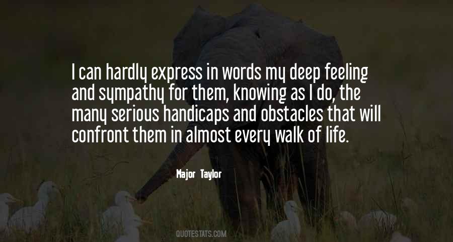 Quotes About Sympathy #1408857