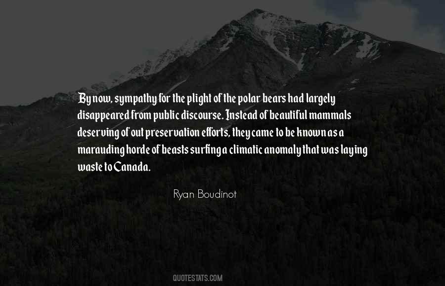 Quotes About Sympathy #1416197