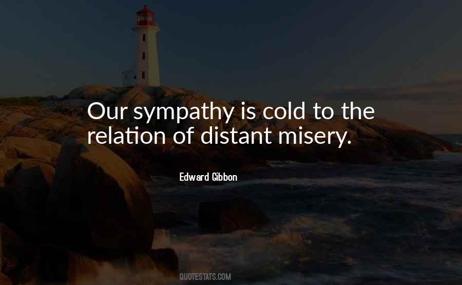 Quotes About Sympathy #1419373