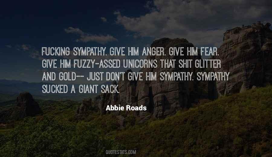 Quotes About Sympathy #1420423
