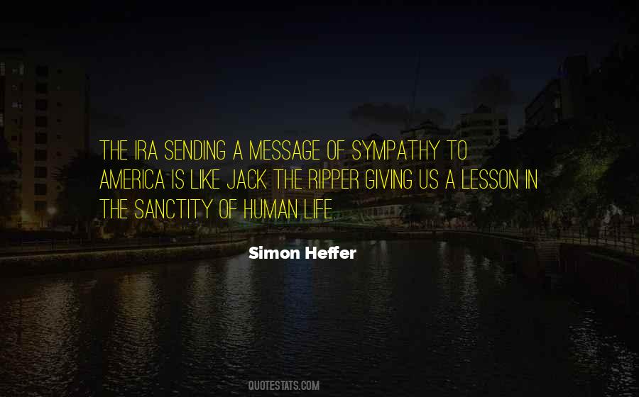Quotes About Sympathy #1421336