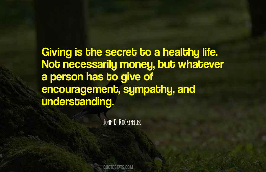 Quotes About Sympathy #1435560