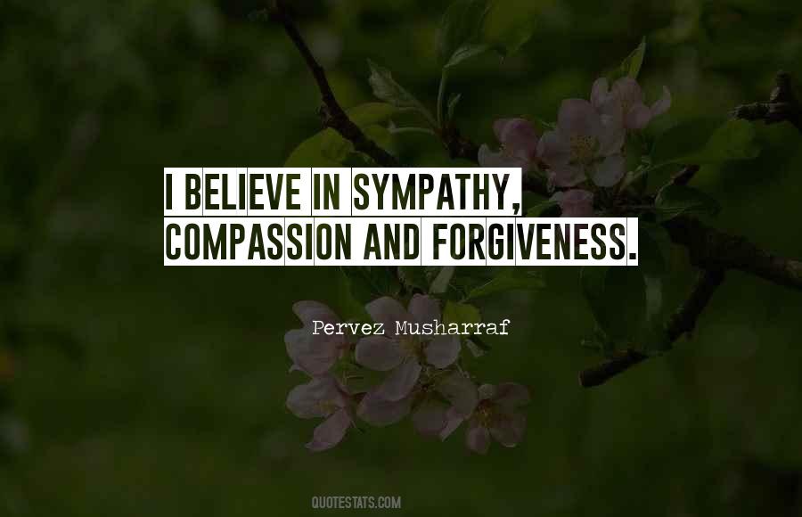 Quotes About Sympathy #1867597