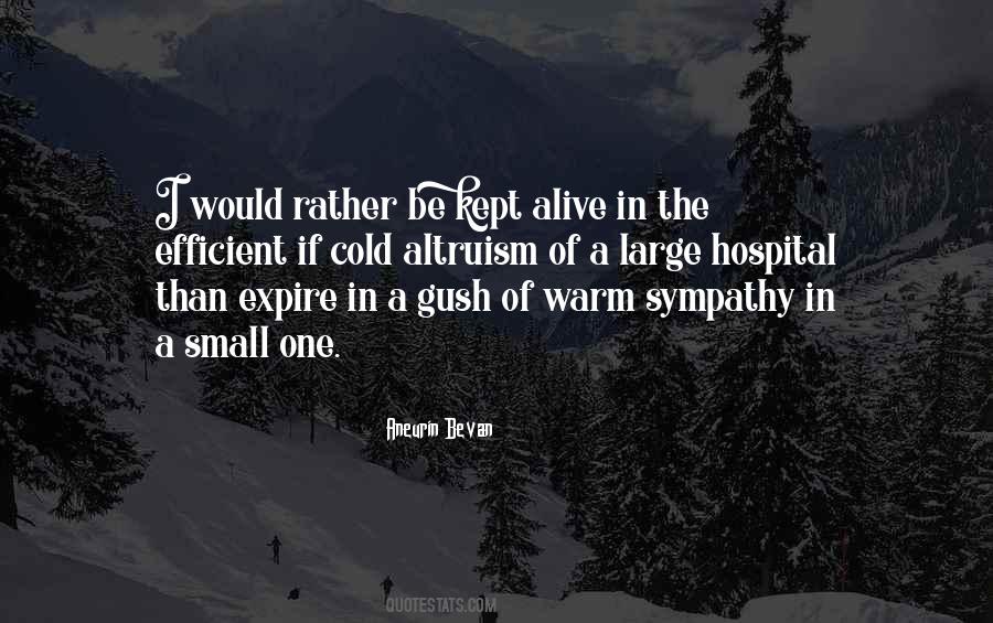 Quotes About Sympathy #1875647