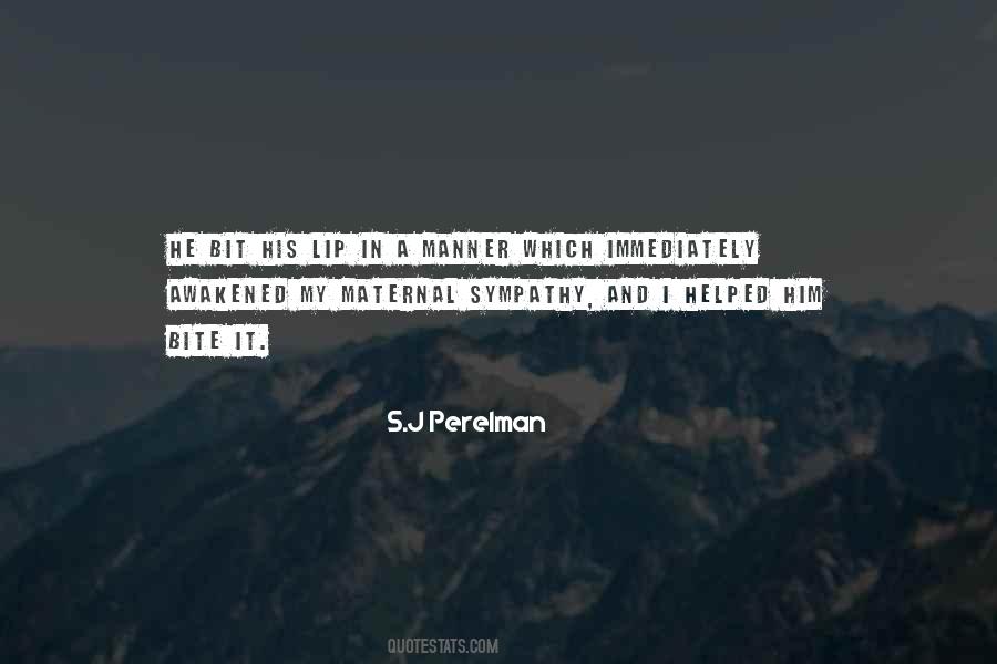 Quotes About Sympathy #30749 Quotes About Sympathy #30749