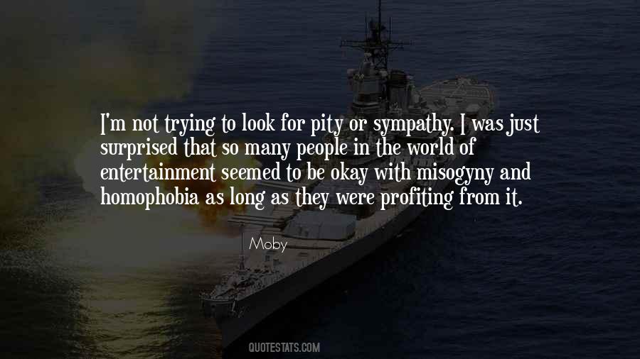 Quotes About Sympathy #49841 Quotes About Sympathy #49841