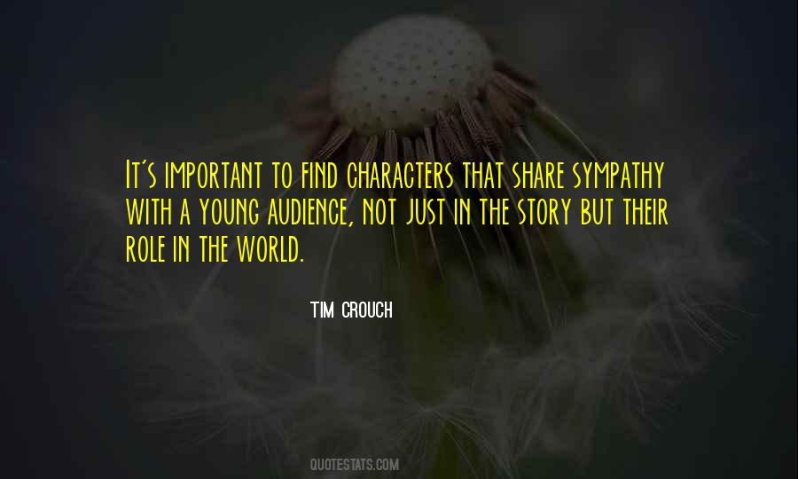 Quotes About Sympathy #59192 Quotes About Sympathy #59192