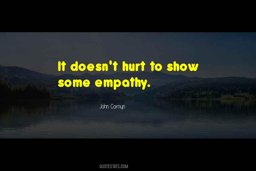 Show Empathy Quotes #107135