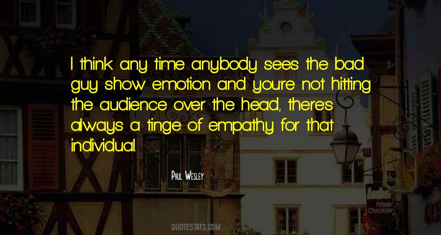 Show Empathy Quotes #1552615
