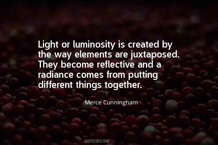 Quotes About Luminosity #98986