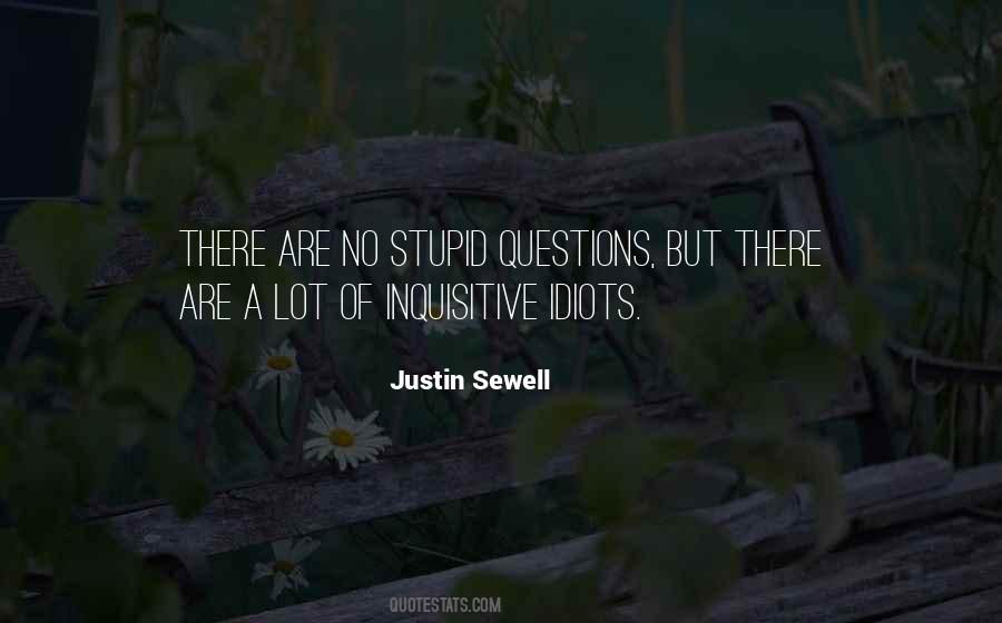 Quotes About Inquisitive #596058