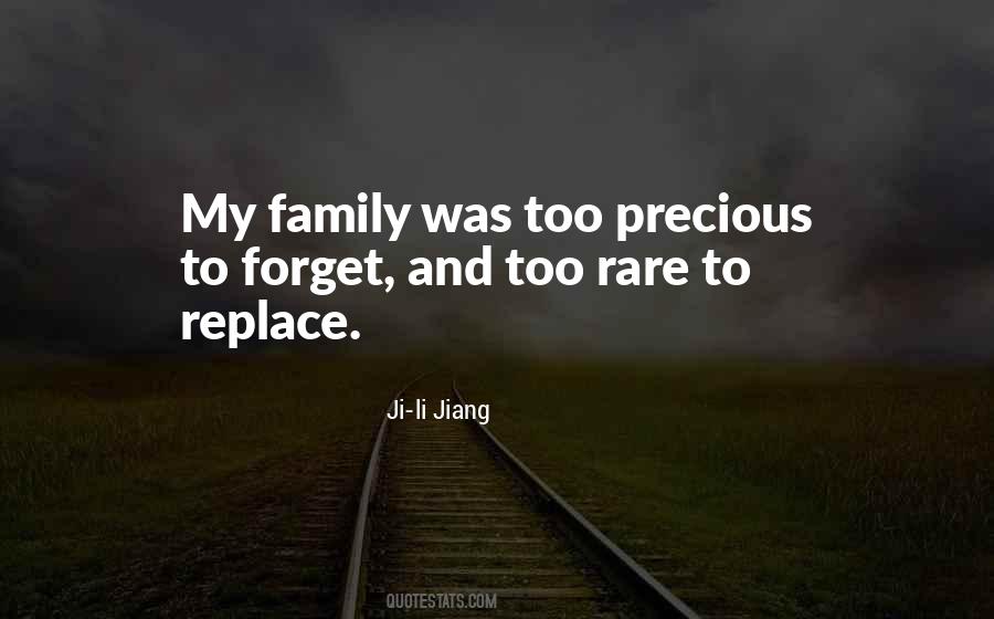 Quotes About Precious Family #1619854