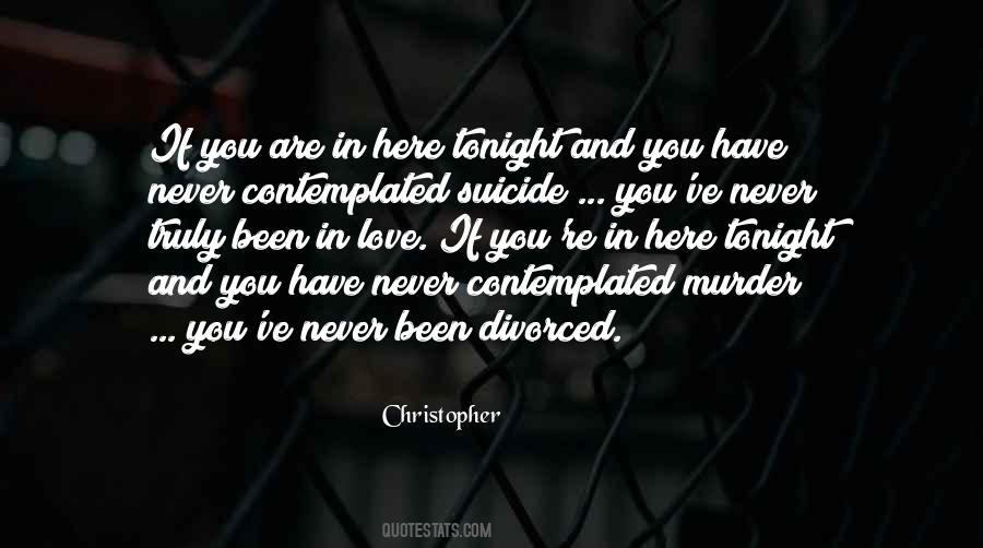 Murder Suicide Quotes #1313706