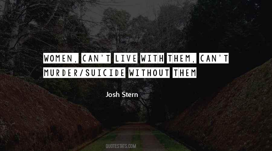 Murder Suicide Quotes #199618