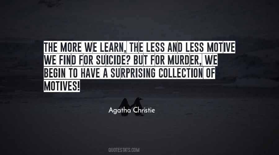 Murder Suicide Quotes #221948