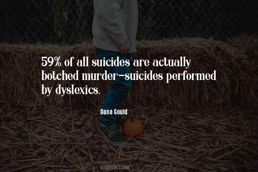 Murder Suicide Quotes #525482