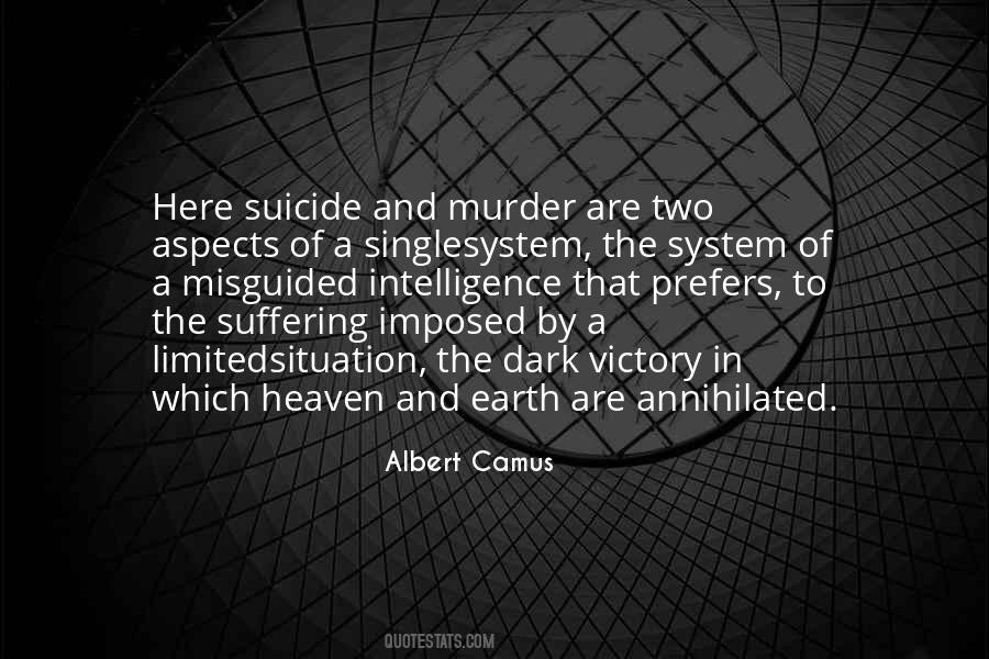 Murder Suicide Quotes #823050