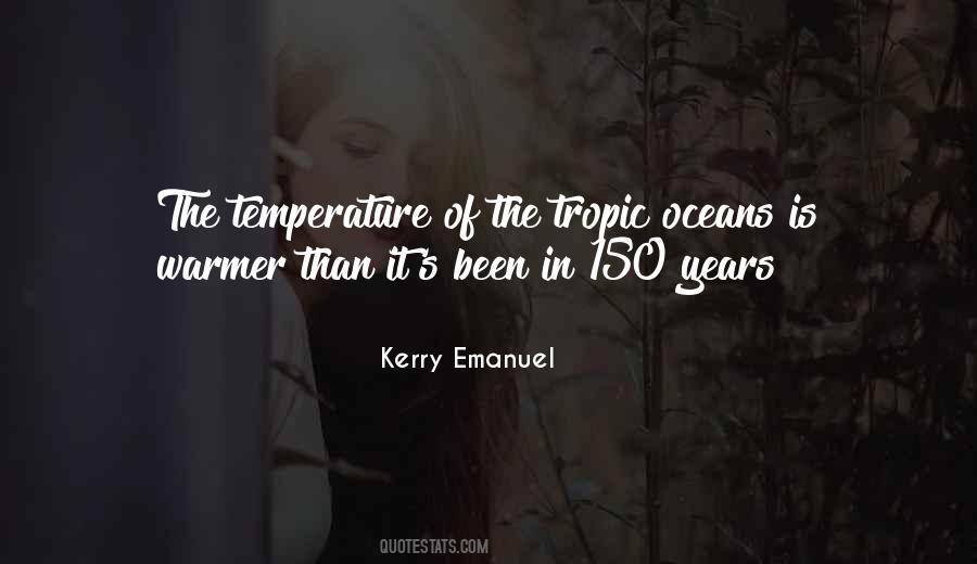 Quotes About Temperature #1194208