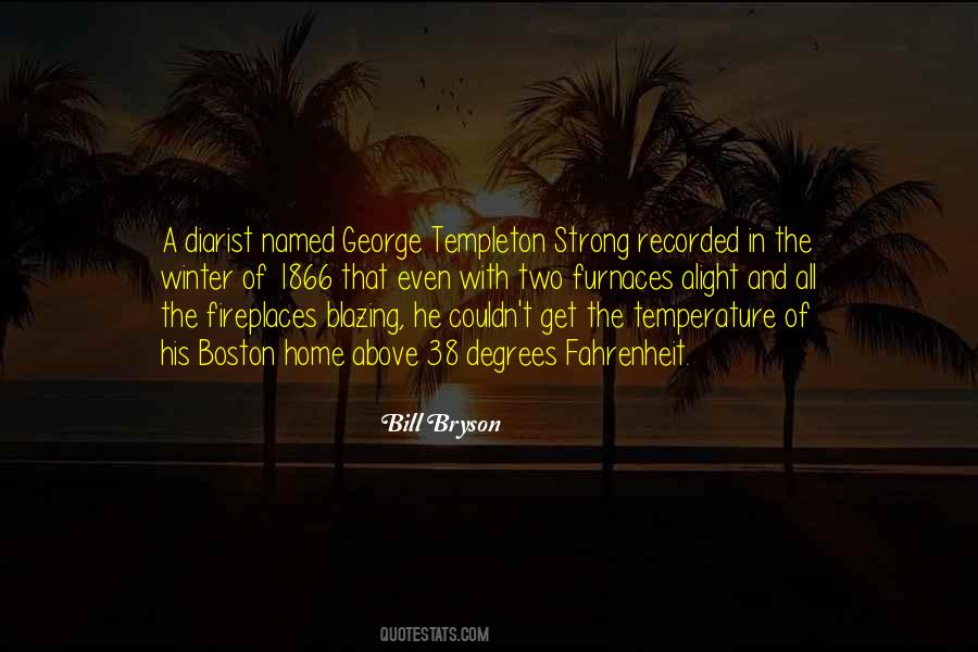 Quotes About Temperature #1333057