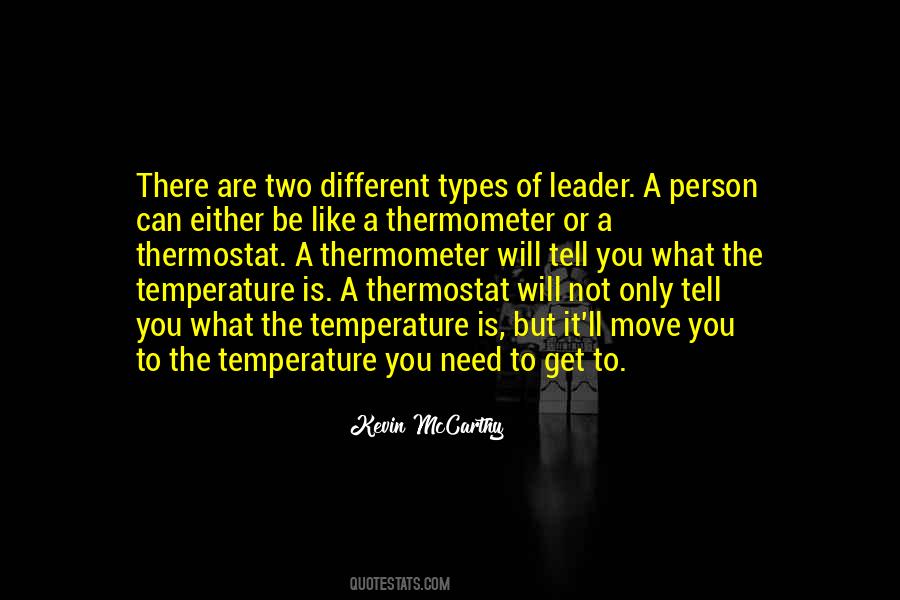 Quotes About Temperature #952721