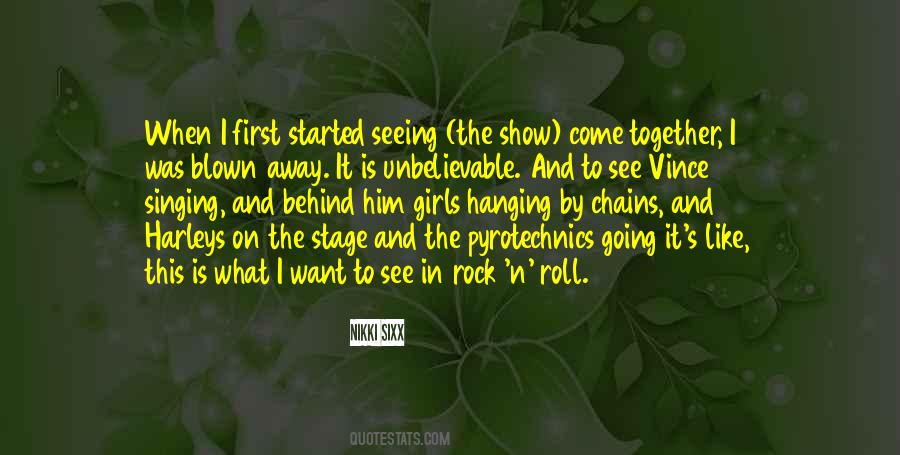 Quotes About Rock N Roll #1384176