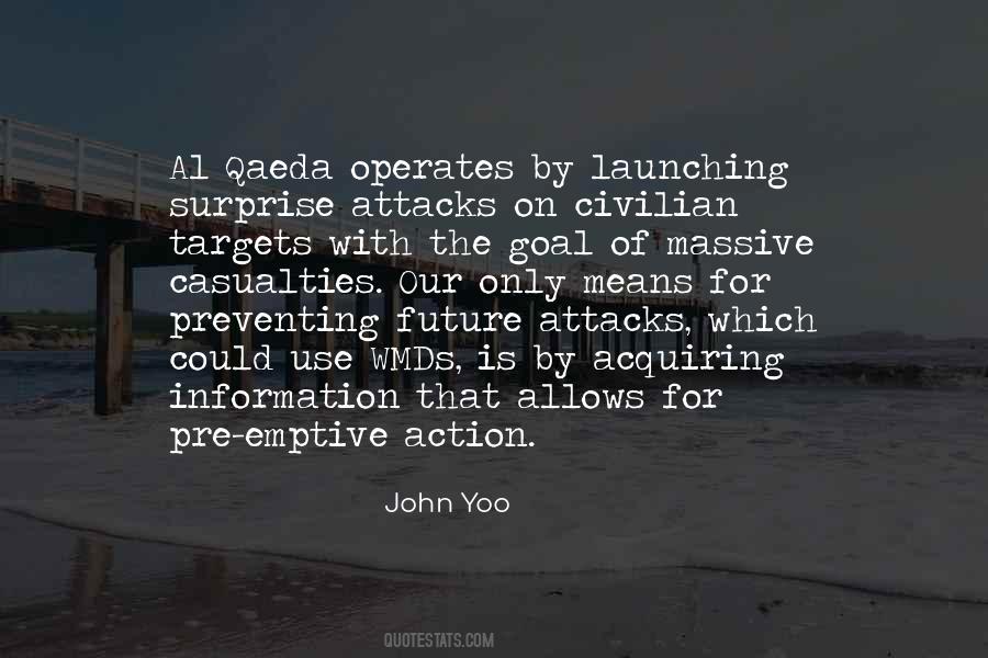 Quotes About Civilian Casualties #1468757