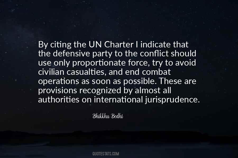 Quotes About Civilian Casualties #1537027