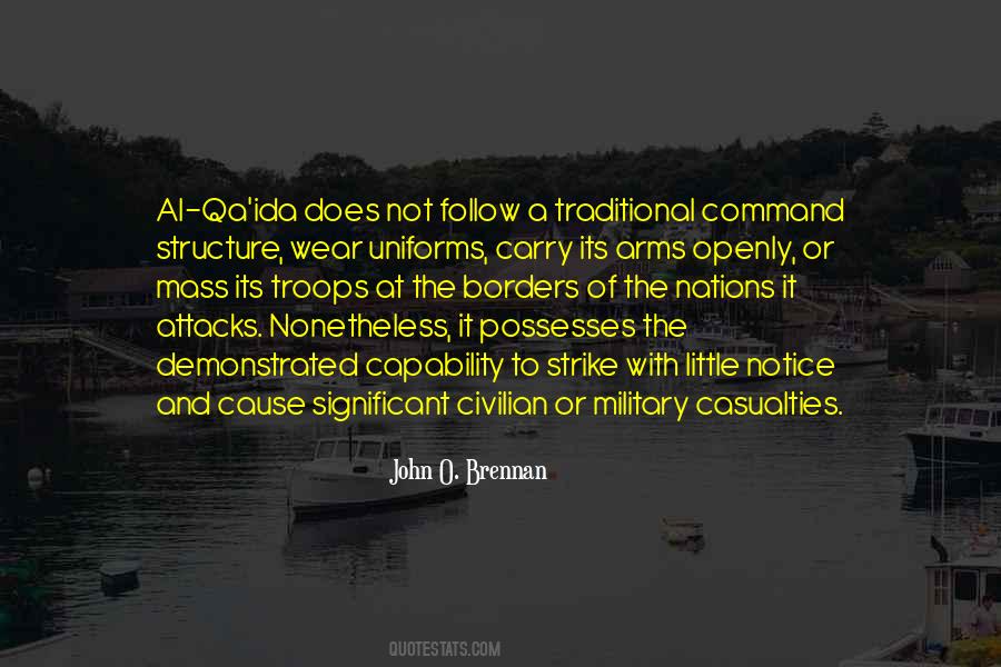 Quotes About Civilian Casualties #573186