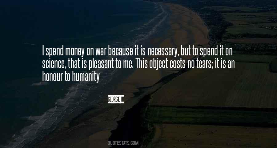 Quotes About The Costs Of War #1132402