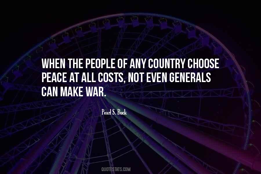 Quotes About The Costs Of War #202358