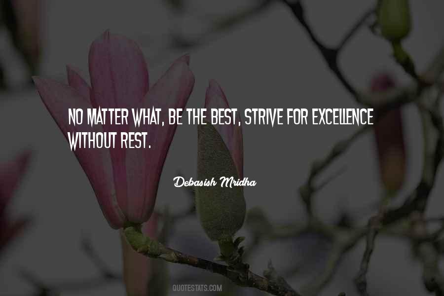 Love Without Rest Quotes #109271