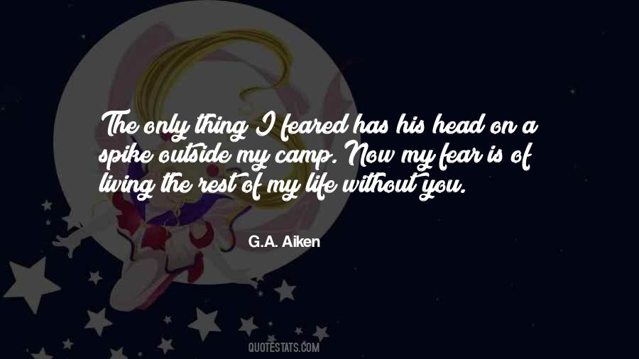 Love Without Rest Quotes #1458963