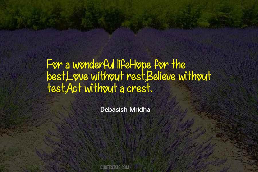 Love Without Rest Quotes #799156
