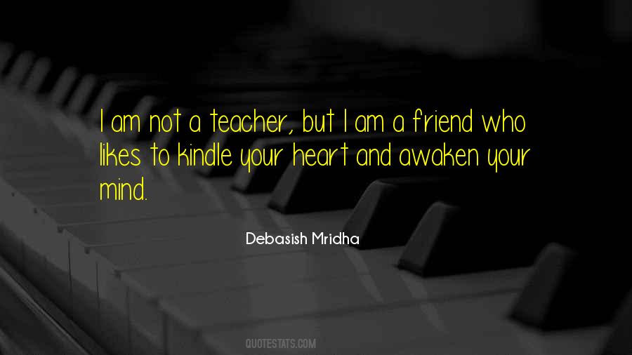 Quotes About A Teacher's Heart #1190380