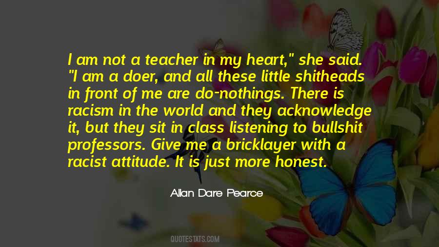 Quotes About A Teacher's Heart #919286