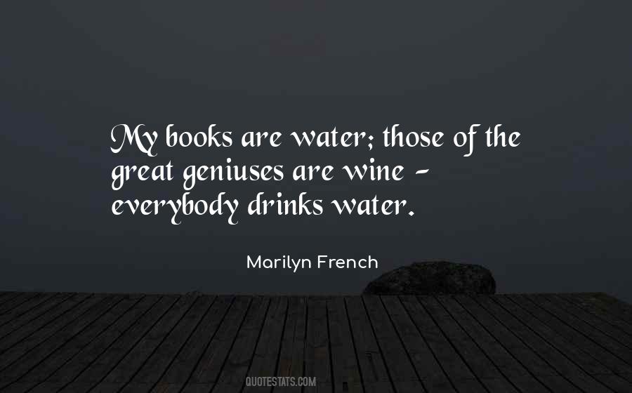 Quotes About Books And Wine #1071534