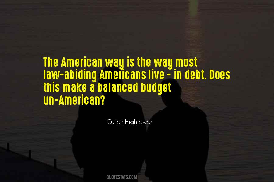 American Way Quotes #1096572