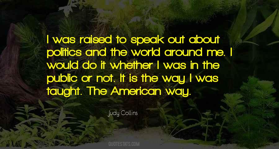 American Way Quotes #1609152