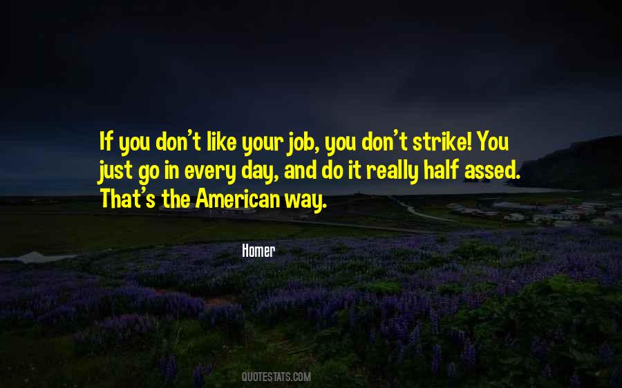 American Way Quotes #402090