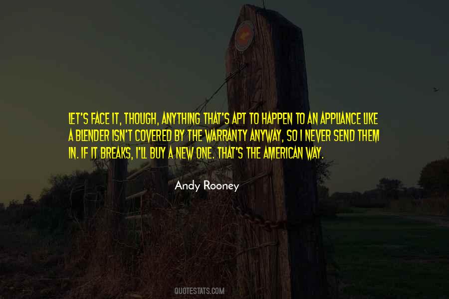 American Way Quotes #42140