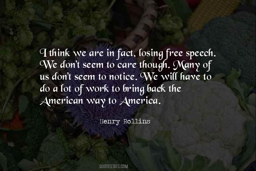 American Way Quotes #509761