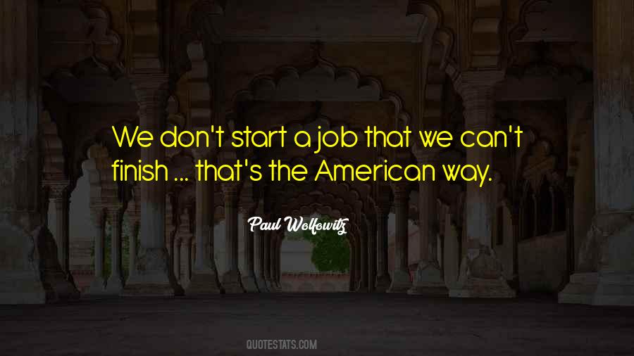 American Way Quotes #931626