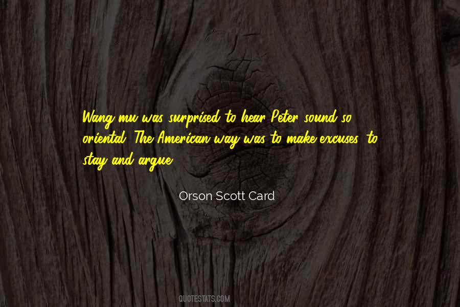 American Way Quotes #989862